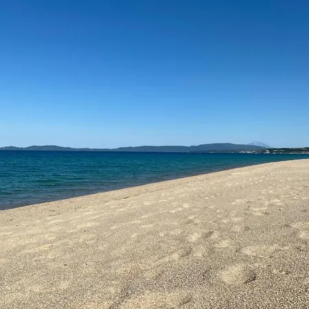 בית נופש Sea View Anastasia לריסוס