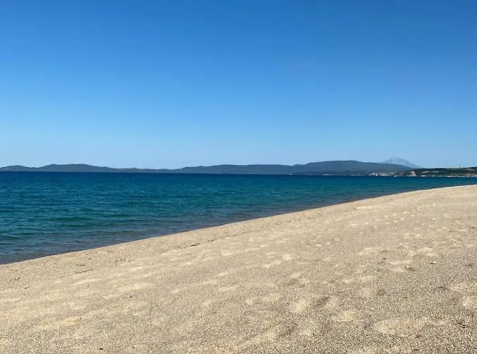 בית נופש Sea View Anastasia לריסוס
