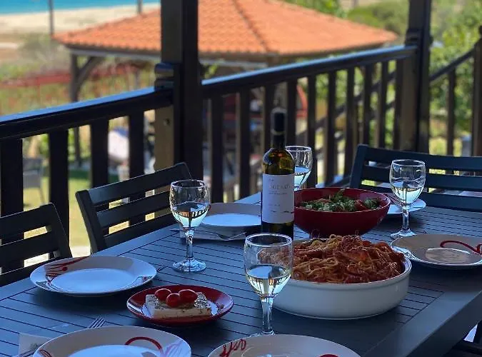בית נופש Sea View Anastasia לריסוס